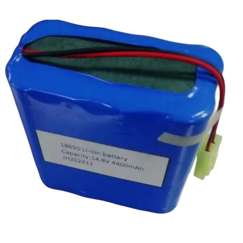14.4V 4400mAh 18650 Zellbatterie 4S2P mit Tamiya Stecker für drahtlose Par Licht