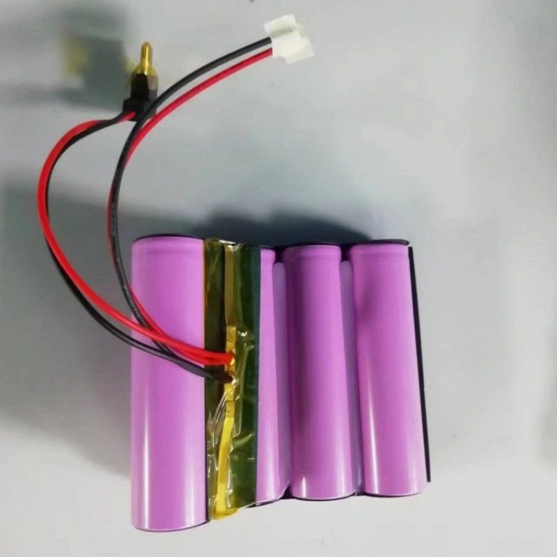 Individuelle 3500mah 1S5P 18650 Batteriepack 3.7V 17.5Ah mit USB-C Stecker für Tracking-Gerät