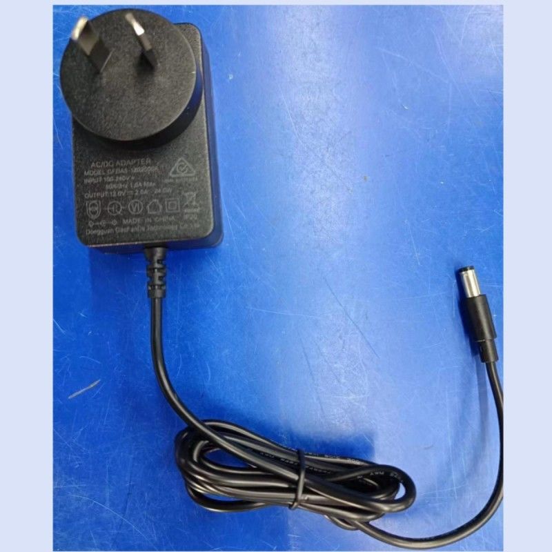 AC/DC-Adapter 12V 2A Ladegerät AU-Stecker DC 5,5x2,1 mm männlicher Stecker
