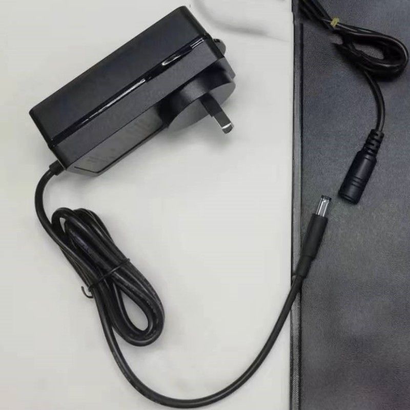 AU Stanard AC DC Adapter 24v 2,5 A Ladegerät DC 5,5x2,1 mm männlicher Stecker