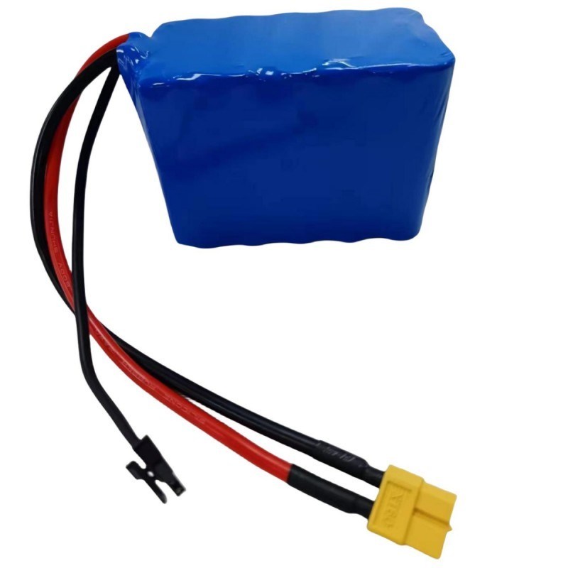Benutzerdefiniertes Batteriepaket 18,5V 7500mAh 5S3P 18650 Li-Ionen-Batterie mit BMS XT60-Anschluss