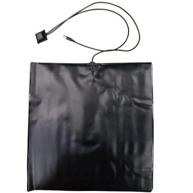 35x35cm Maßgeschneiderte Heizkissen 12V mit Gleichstromstecker