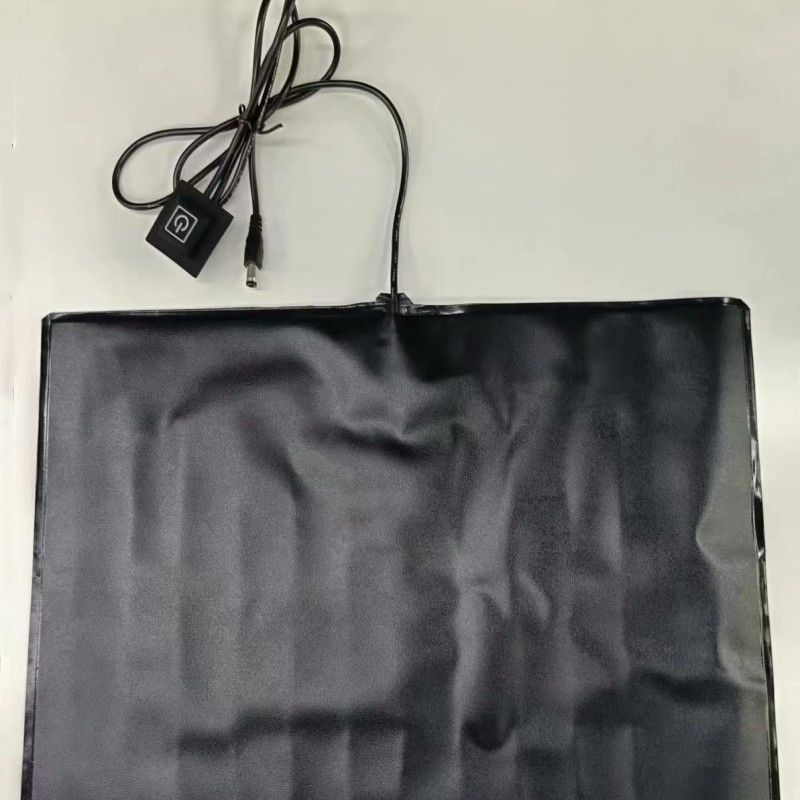PVC-Heizkissen 12 Volt Größe 35 X 35cm für Pizza-Lebensmittel-Zustellbeutel