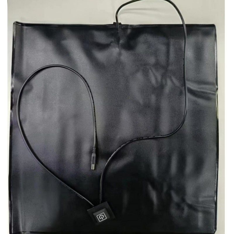PVC-Heizkissen 12 Volt Größe 35 X 35cm für Pizza-Lebensmittel-Zustellbeutel