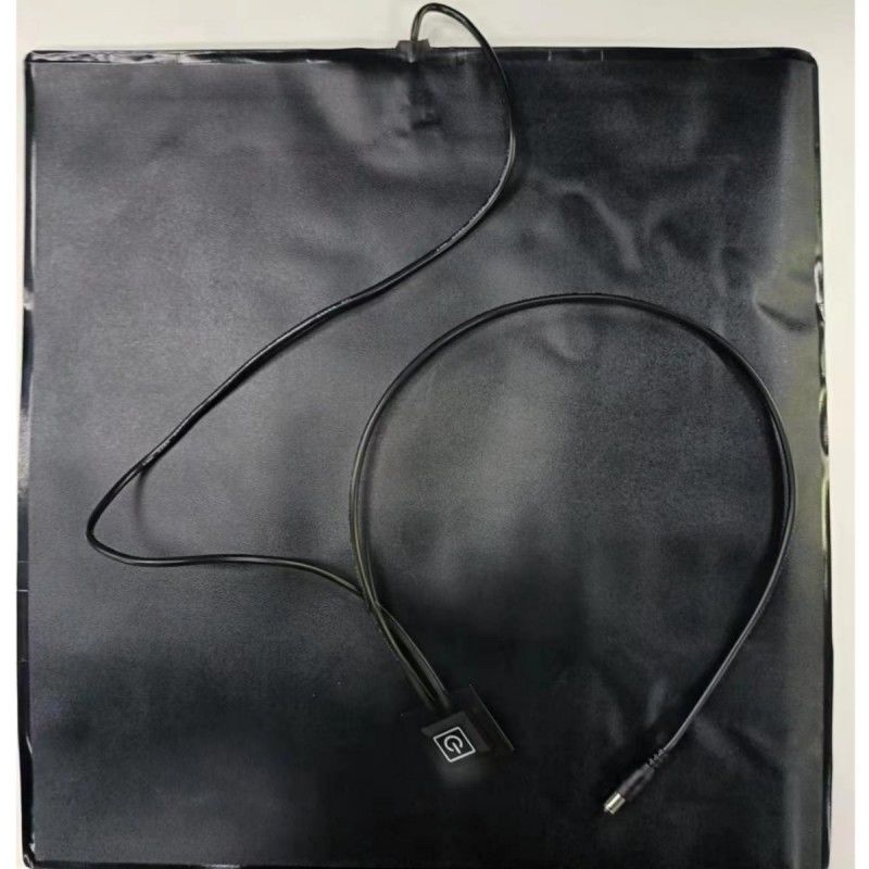 PVC-Heizkissen 12 Volt Größe 35 X 35cm für Pizza-Lebensmittel-Zustellbeutel