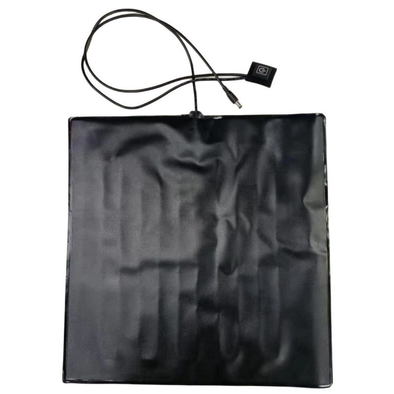 PVC-Heizkissen 12 Volt Größe 35 X 35cm für Pizza-Lebensmittel-Zustellbeutel