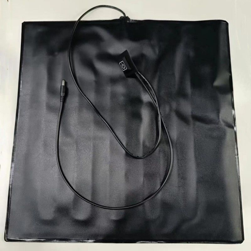 35x35cm Maßgeschneiderte Heizkissen 12V mit Gleichstromstecker