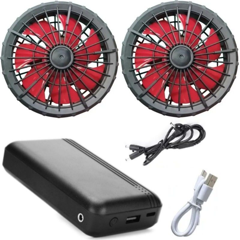 Arbeitskleidung Jackett Kühlventilator Batterie 12V 10000mAh mit chinesischem Bürstenlosmotor