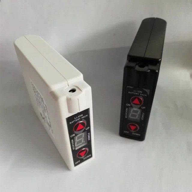 KC 7.4V 5200mAh Heizkleidung Batterie Ventilator Jacket Batterie mit Ein-/Aus-Schalter Auf- und Abwärtstemperaturregelung
