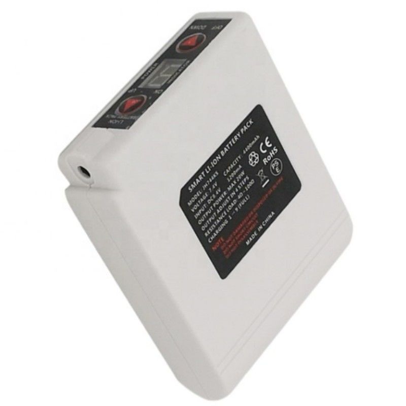 KC 7.4V 6400mAh Heizkleidung Akku ON OFF Knopf nach unten Temperaturkontrolle