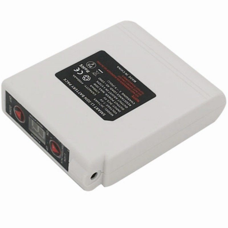 KC 7.4V 6400mAh Heizkleidung Akku ON OFF Knopf nach unten Temperaturkontrolle