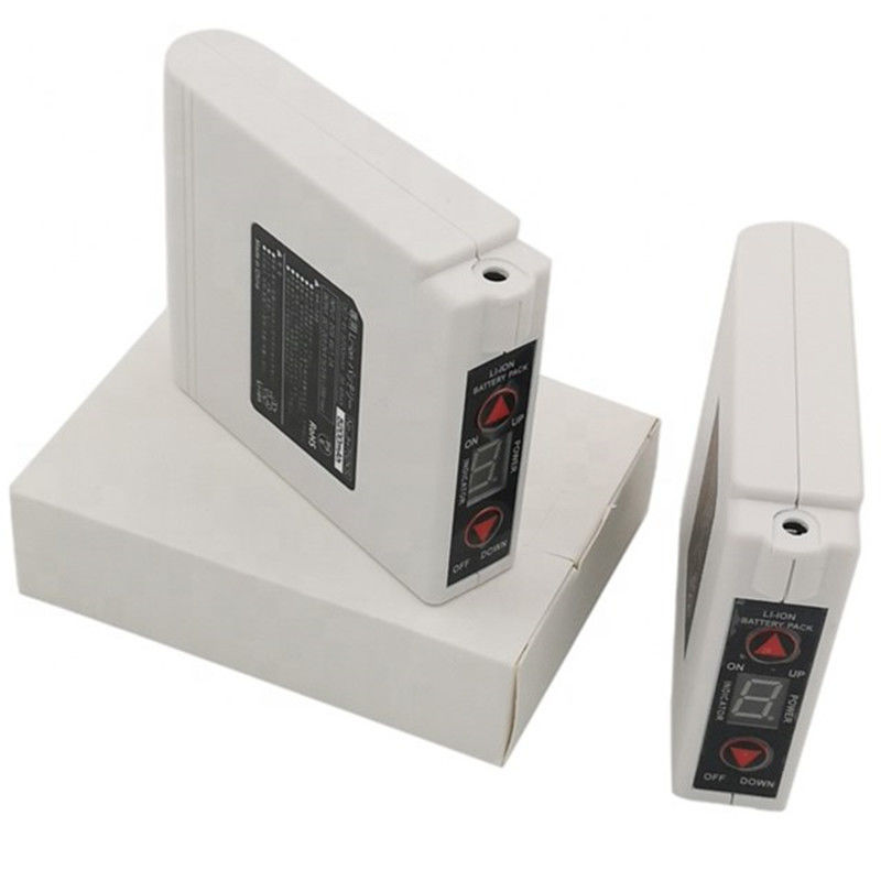 KC 7.4V 6400mAh Heizkleidung Akku ON OFF Knopf nach unten Temperaturkontrolle