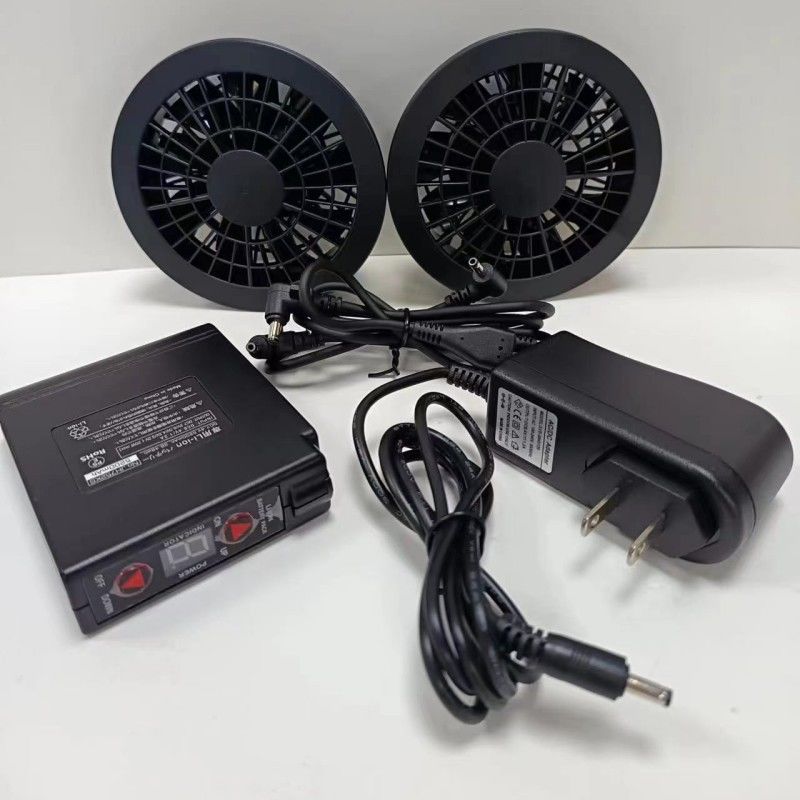 Korea-Marke Batterie-Ventilator-Set 7.4V 7000mAh KC für Kühljacke