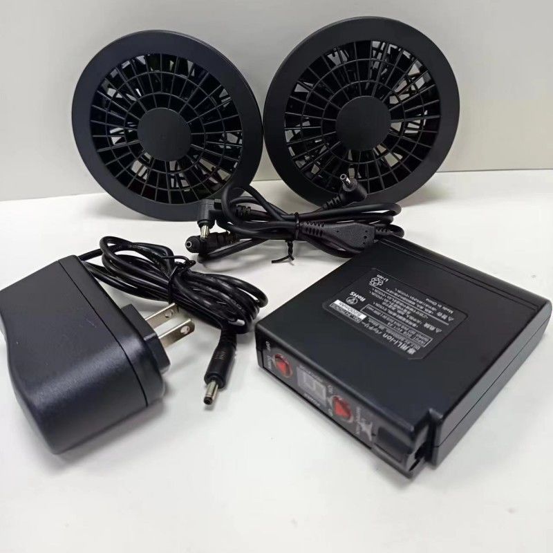 Korea-Marke Batterie-Ventilator-Set 7.4V 7000mAh KC für Kühljacke