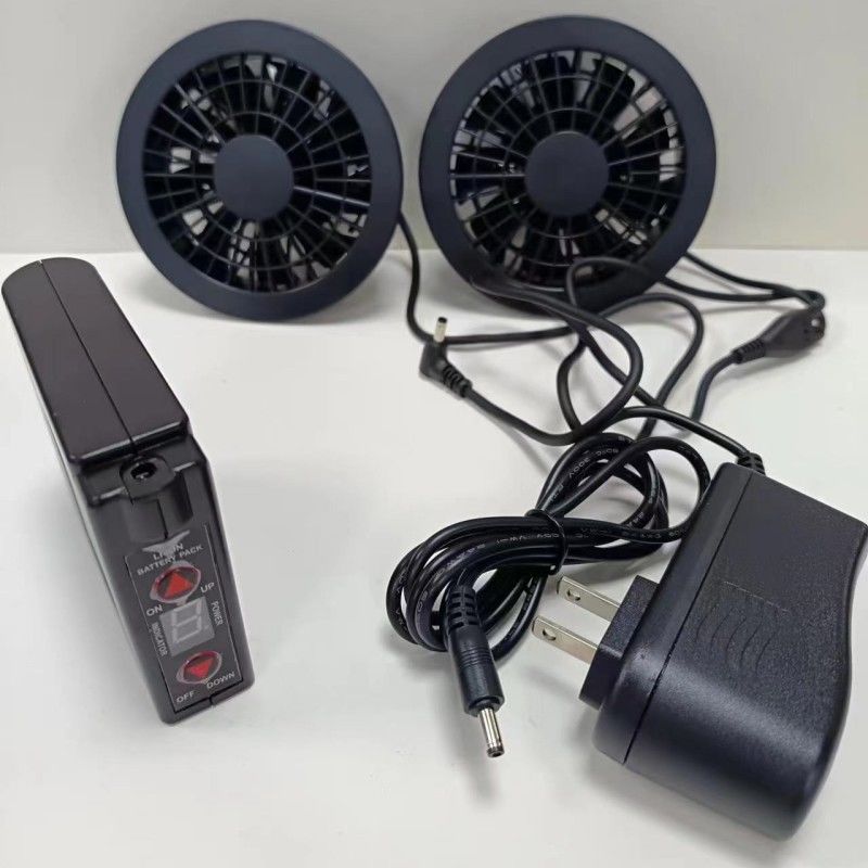 Korea-Marke Batterie-Ventilator-Set 7.4V 7000mAh KC für Kühljacke