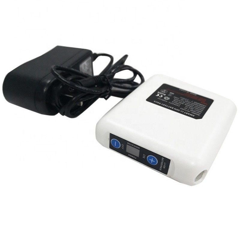 7.4V 6400mAh Heizkleidung Batterieset mit EU-Steckladegerät für Heizgürtel