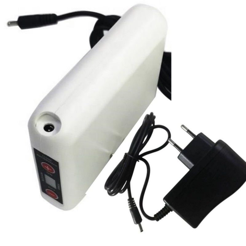7.4V 6400mAh Heizkleidung Batterieset mit EU-Steckladegerät für Heizgürtel