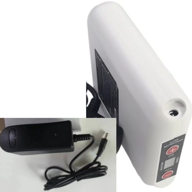 7.4V 6400mAh Heizkleidung Batterieset mit EU-Steckladegerät für Heizgürtel