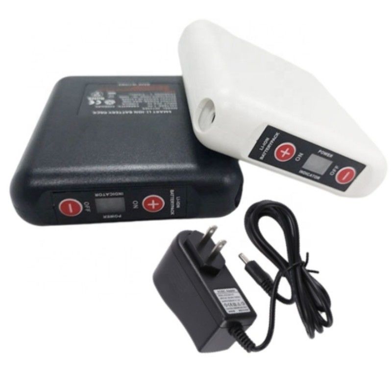 7.4V 6400mAh Heizkleidung Batterieset mit EU-Steckladegerät für Heizgürtel