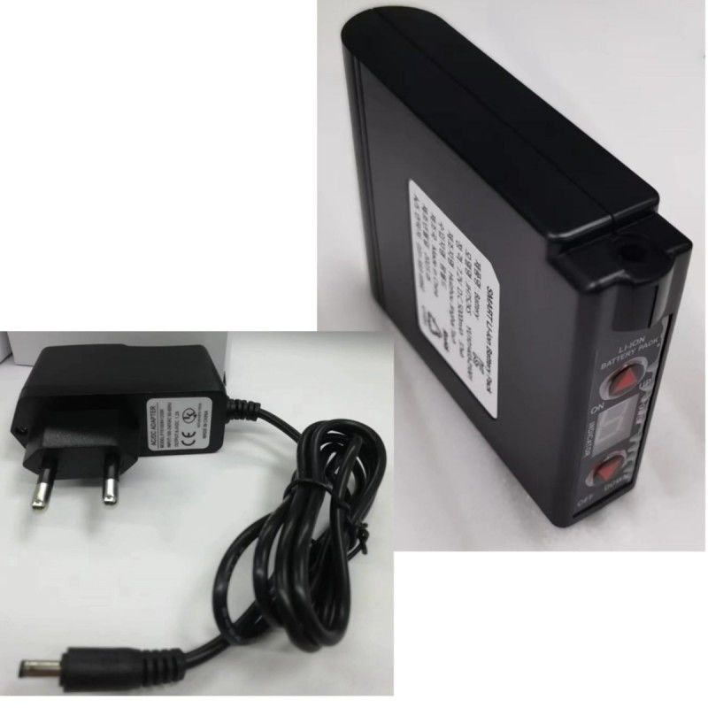 7.4 Volt 7000mAh Heizkleidung Batterie Ladegerät Set koreanischer Stecker zum Heizen Bauchgürtel
