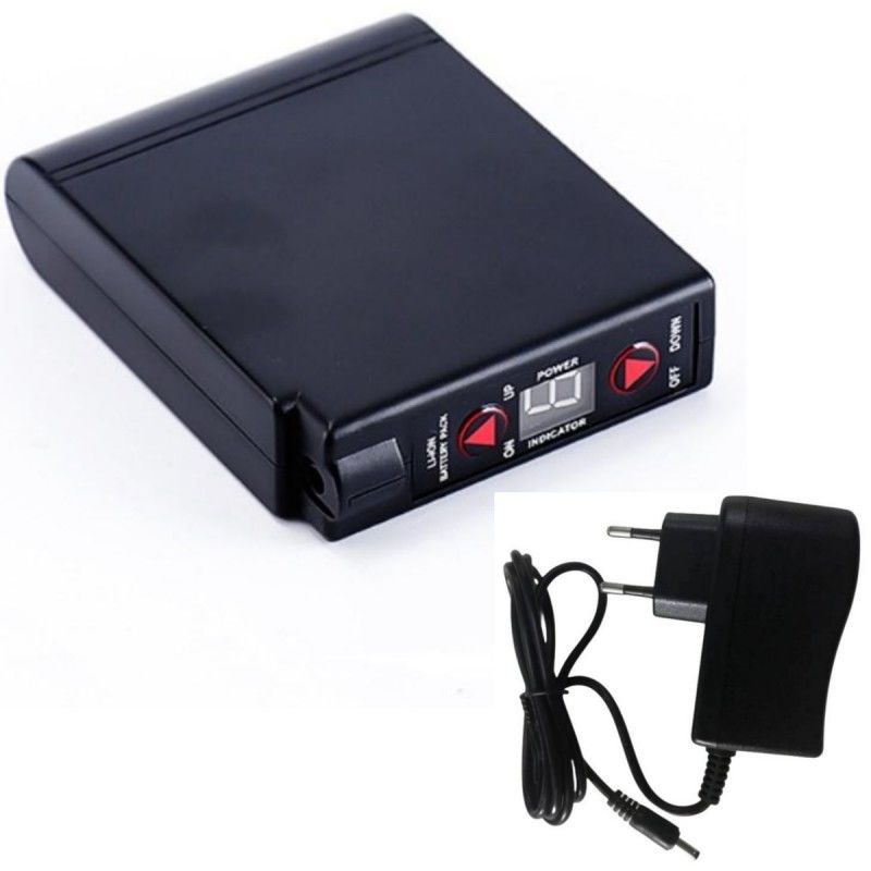 7.4 Volt 7000mAh Heizkleidung Batterie Ladegerät Set koreanischer Stecker zum Heizen Bauchgürtel