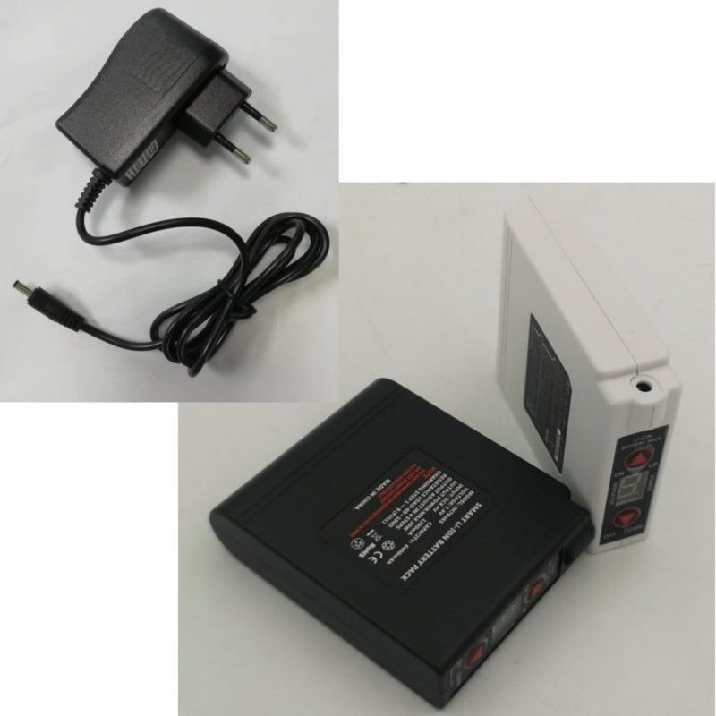 7.4 Volt 7000mAh Heizkleidung Batterie Ladegerät Set koreanischer Stecker zum Heizen Bauchgürtel