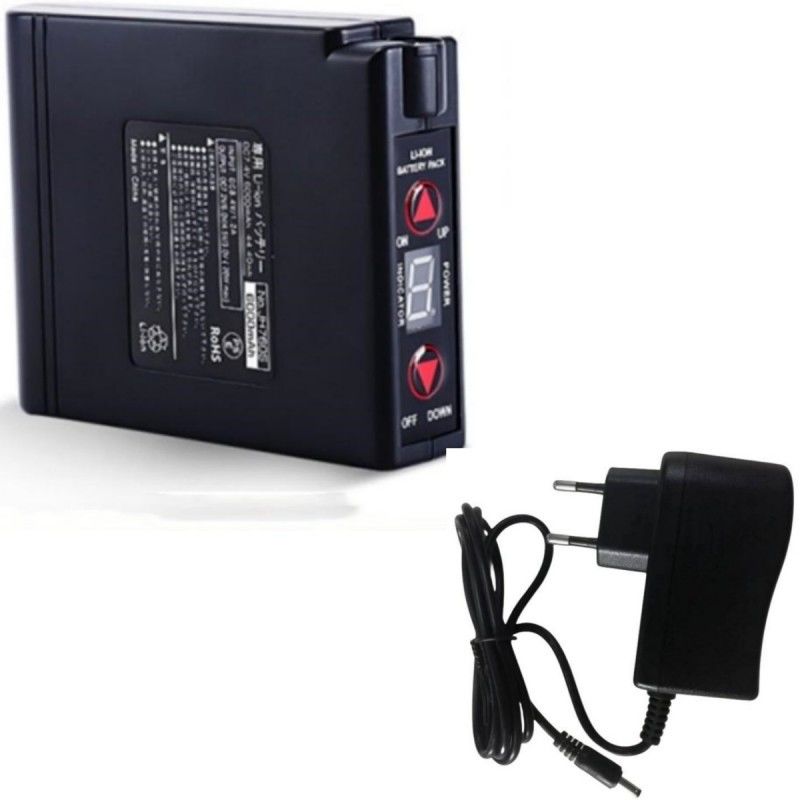 7.4 Volt 7000mAh Heizkleidung Batterie Ladegerät Set koreanischer Stecker zum Heizen Bauchgürtel