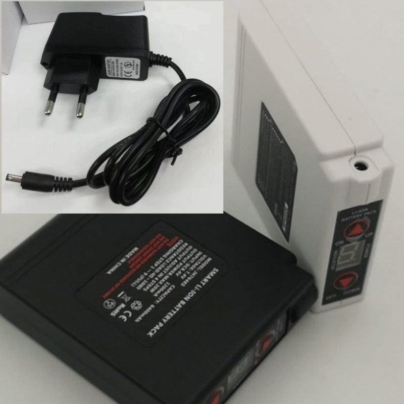 ABS Heizkleidung Batterie Ladegerät 7.4V 4400mAh Für Kühlventilator Weste