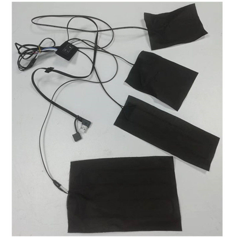 Heizungsplattform für Wäsche 4Plattformen 4In1 Ferninfrarot 5V USB Heizungsplattform für Kleidung