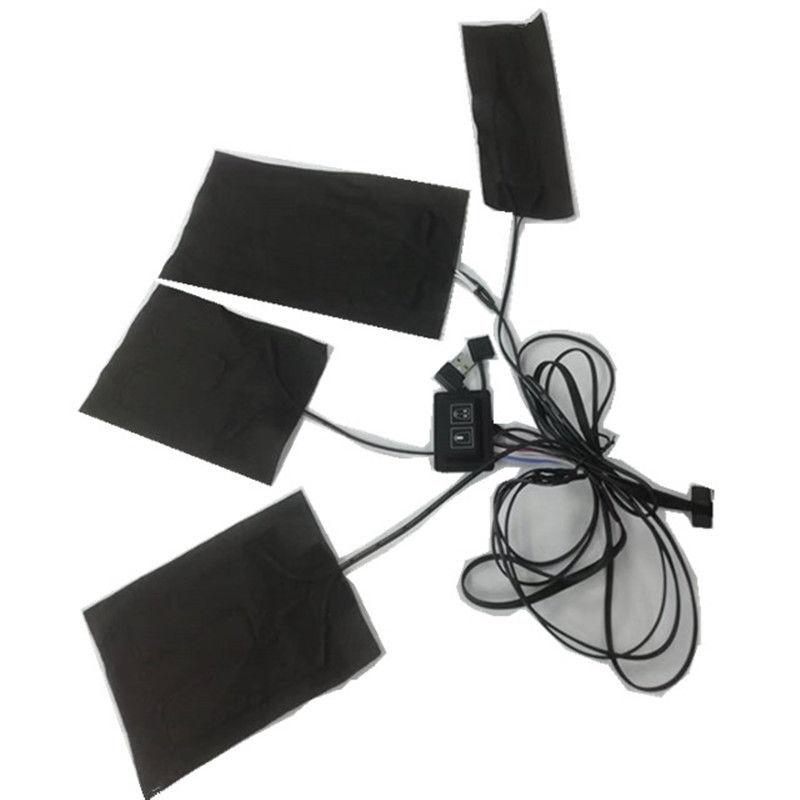 Heizungsplattform für Wäsche 4Plattformen 4In1 Ferninfrarot 5V USB Heizungsplattform für Kleidung