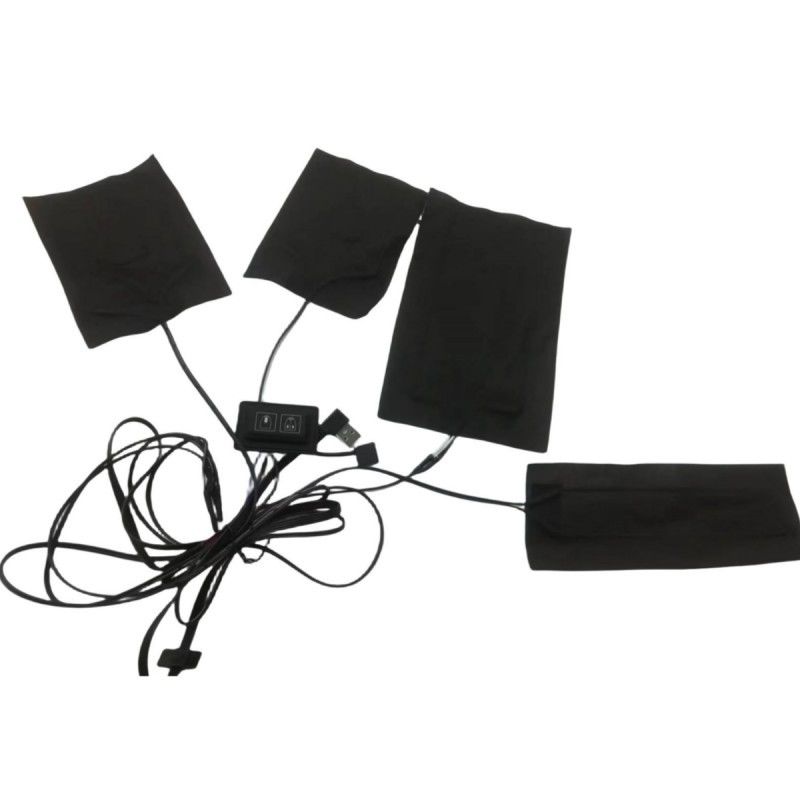 Heizungsplattform für Wäsche 4Plattformen 4In1 Ferninfrarot 5V USB Heizungsplattform für Kleidung