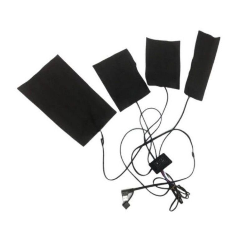 Heizungsplattform für Wäsche 4Plattformen 4In1 Ferninfrarot 5V USB Heizungsplattform für Kleidung