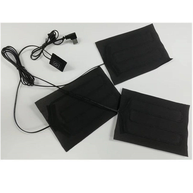 Fern-Infrarot-Kleidung Heizkissen 3 in einem 5V USB Heizblatt Für Jacke