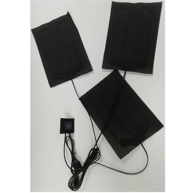 Fern-Infrarot-Kleidung Heizkissen 3 in einem 5V USB Heizblatt Für Jacke