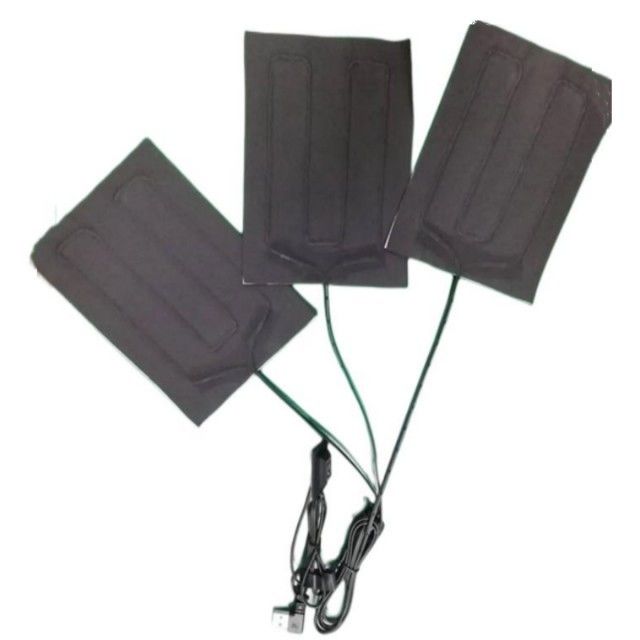 Fern-Infrarot-Kleidung Heizkissen 3 in einem 5V USB Heizblatt Für Jacke