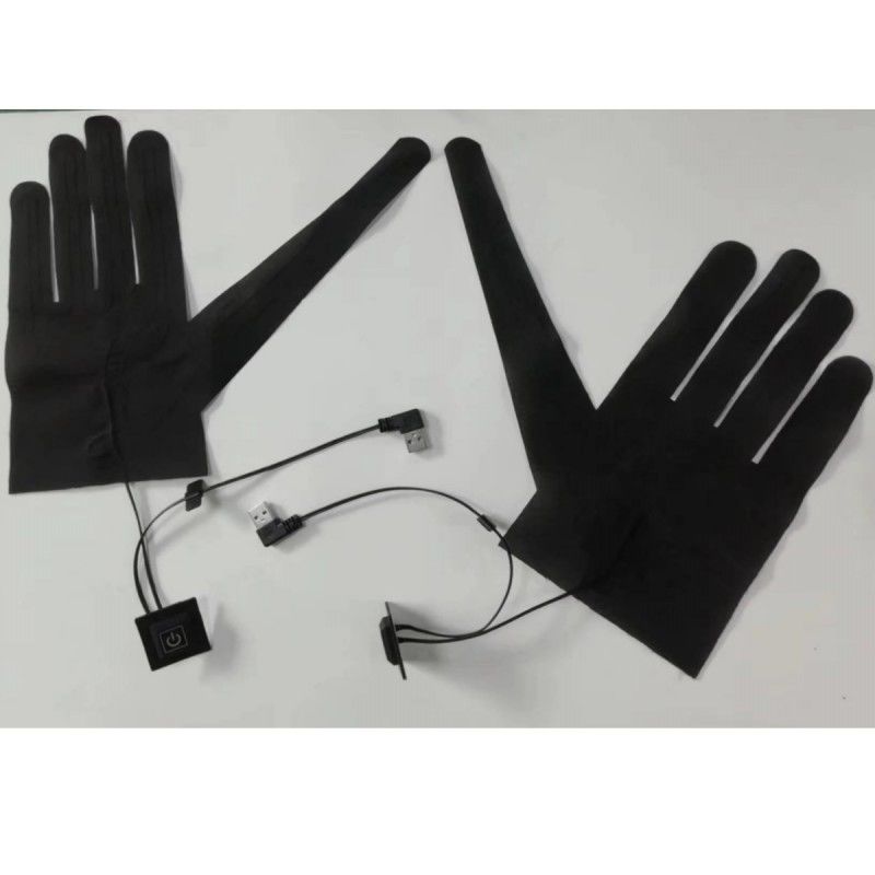 Kleidung Heizkissen für Handschuhe 5V USB mit Schalterheizung für erhitzte Handschuhe