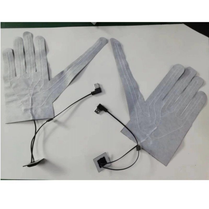 Kleidung Heizkissen für Handschuhe 5V USB mit Schalterheizung für erhitzte Handschuhe
