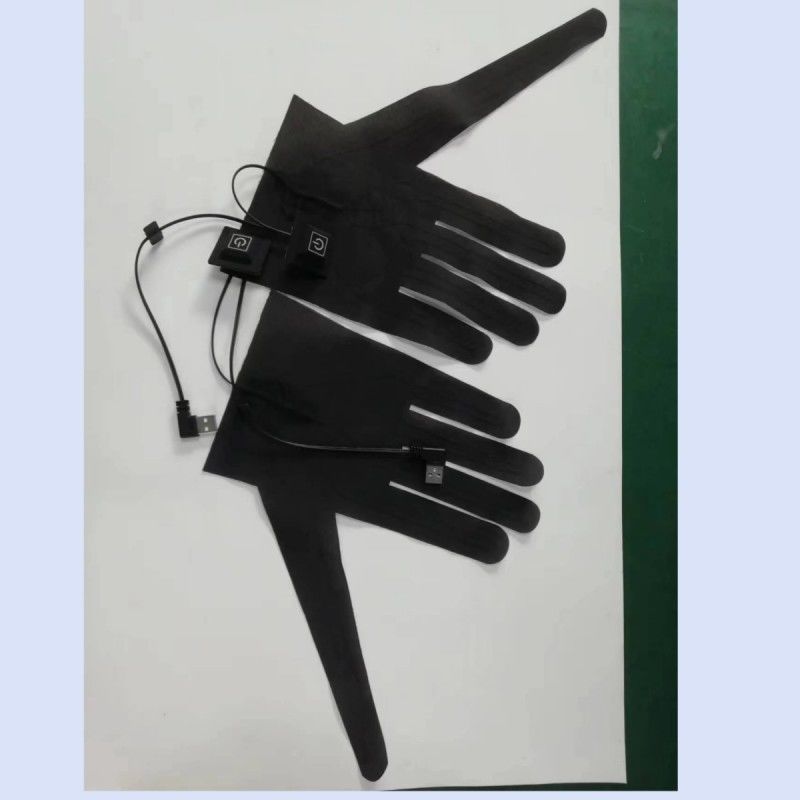 Kleidung Heizkissen für Handschuhe 5V USB mit Schalterheizung für erhitzte Handschuhe