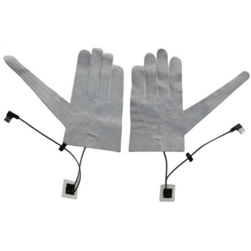 Kleidung Heizkissen für Handschuhe 5V USB mit Schalterheizung für erhitzte Handschuhe