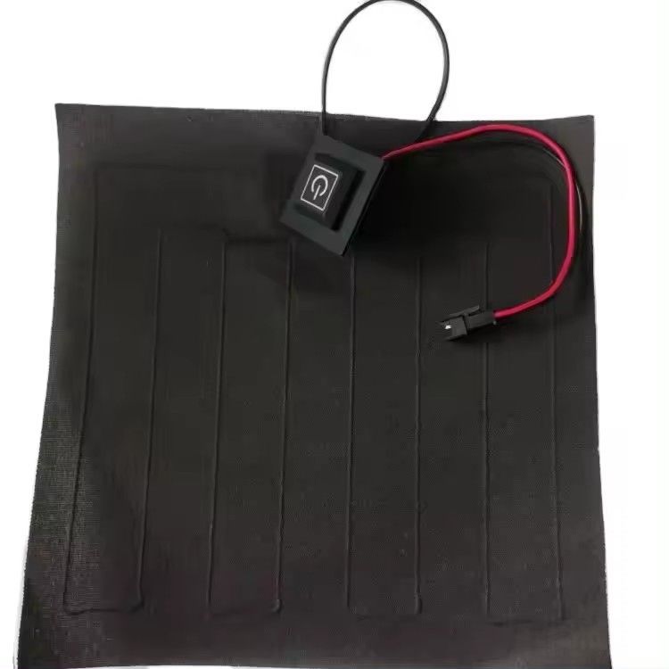 Custom Kleidung Heizkissen Größe 20x20cm 3.7V Mit SM 2Pin Stecker