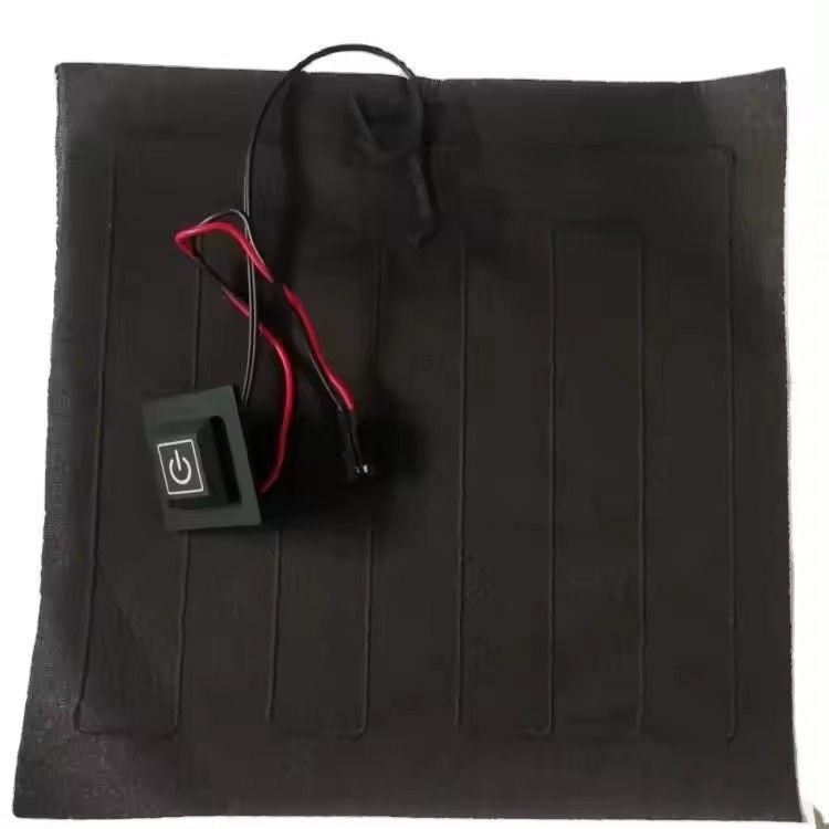 Custom Kleidung Heizkissen Größe 20x20cm 3.7V Mit SM 2Pin Stecker
