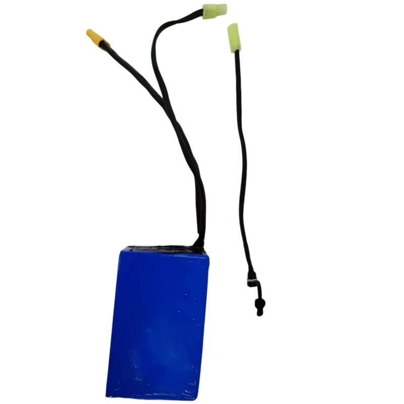 Customized 18650 Batteriepaket 36V 2600mAh 10 Zellen mit kleiner Tamiya Transfer Stecker zum Laden