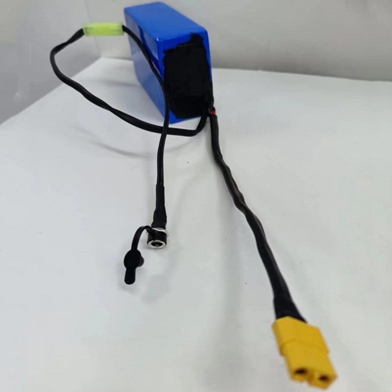 Customized 18650 Batteriepaket 36V 2600mAh 10 Zellen mit kleiner Tamiya Transfer Stecker zum Laden