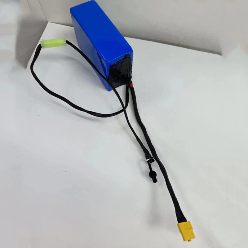 Customized 18650 Batteriepaket 36V 2600mAh 10 Zellen mit kleiner Tamiya Transfer Stecker zum Laden