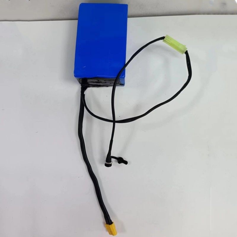 Customized 18650 Batteriepaket 36V 2600mAh 10 Zellen mit kleiner Tamiya Transfer Stecker zum Laden