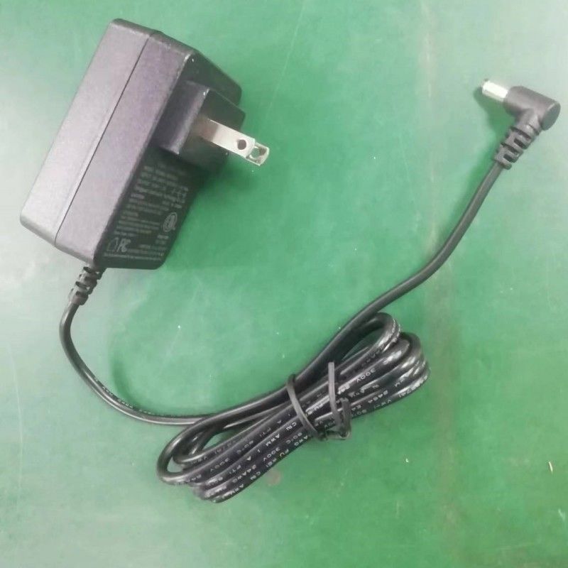 12V-Ladegerät 2A US-Stecker DC-Bekehrkopf 90° 2,1 mm Fass Jack Zwei Ampere