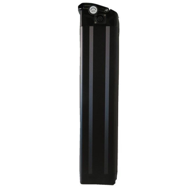 48V 20Ah Silber Fisch Stil E-Bike Batteriepack mit 13S8P 104pcs Zellen 515mm Länge