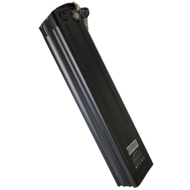 48V 20Ah Silber Fisch Stil E-Bike Batteriepack mit 13S8P 104pcs Zellen 515mm Länge
