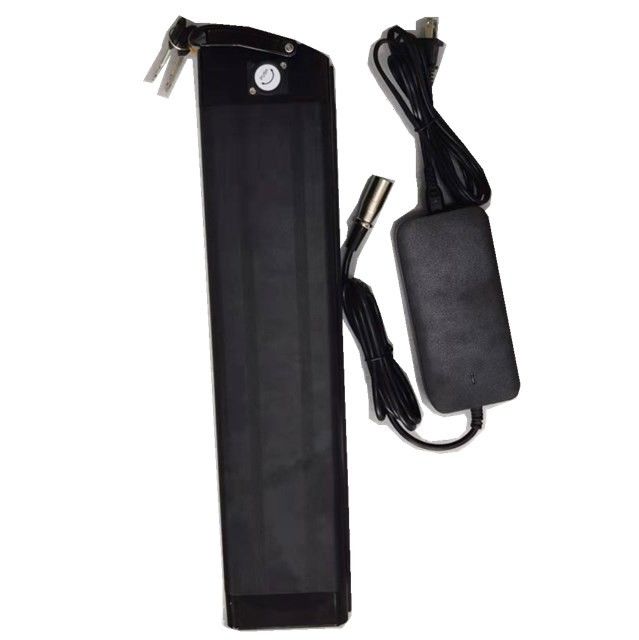 Silberfisch Lithiumbatterie 48V 25Ah Länge 630mm mit Ladegerät Für E-Bike