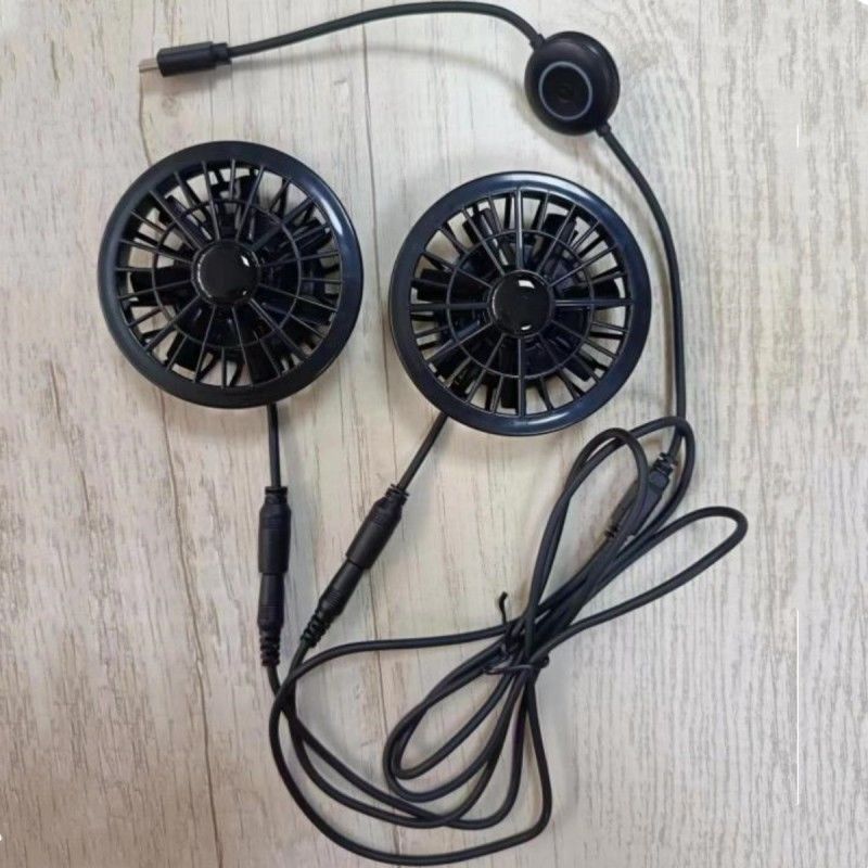 Kleiner Kühlventilator 5V mit Stecker Typ C